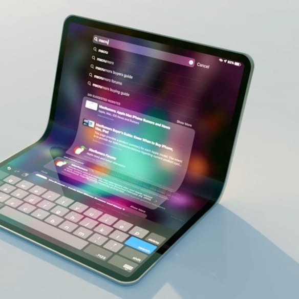 供应链爆料：苹果未来或推出可折叠iPad 与传闻相符