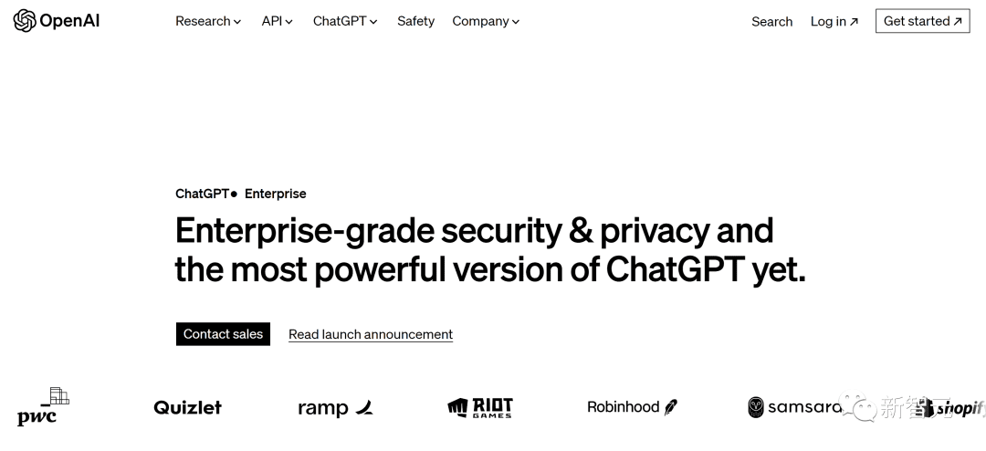 无限访问GPT-4！史上最强企业版ChatGPT上线，3.2万token，OpenAI颠覆打工人