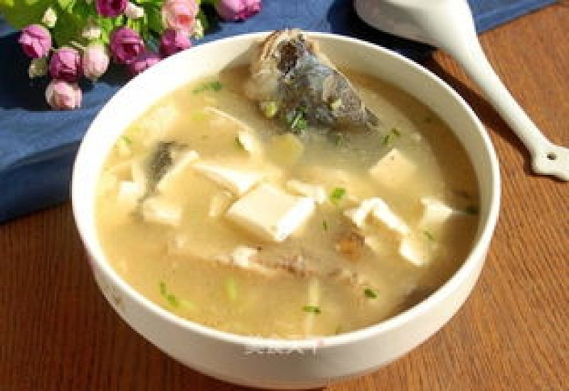 豆腐鱼头汤怎么做