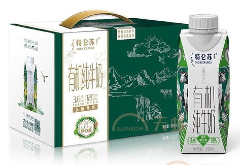 特仑苏纯牛奶糖分高吗