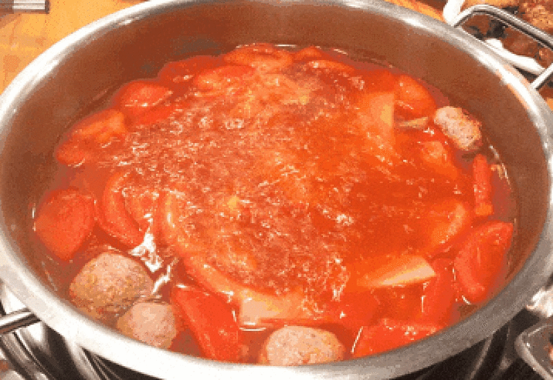 我家秘制番茄火锅汤底做法 凭它曾火爆朋友圈 这个味道百吃不厌