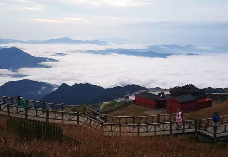 武功山云海高发季节是什么时候