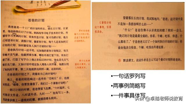 六年级上语文园地五习作例文（六年级上册语文园地五习作围绕中心意思写指导和范文）(3)