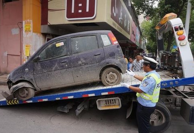 开报废车辆上路怎么处罚