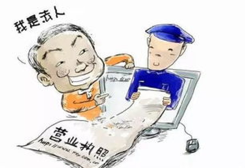 公司法人代表意思