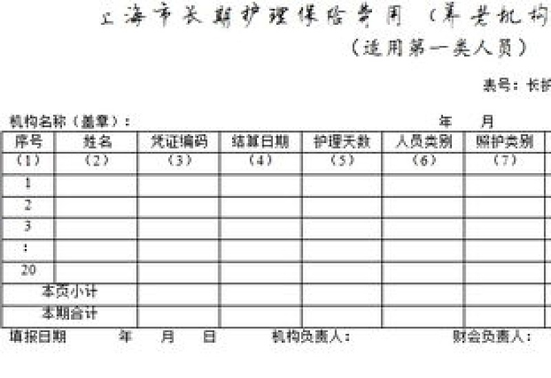 淮安长护险护理费用怎么结算？