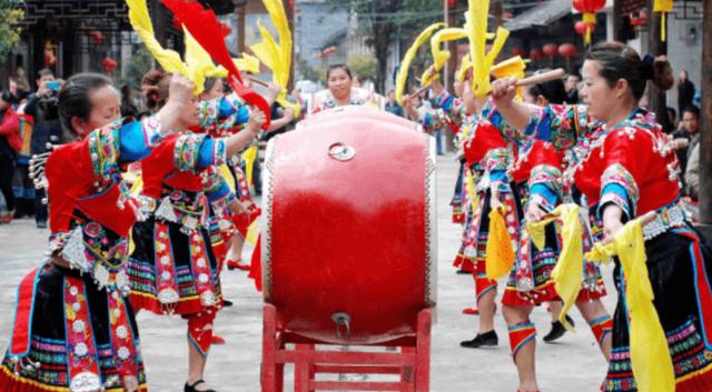 关于大湘西记忆博览馆的资料（神秘湘西过大年）(14)