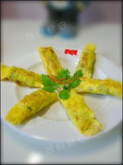 三鲜蛋饺做法