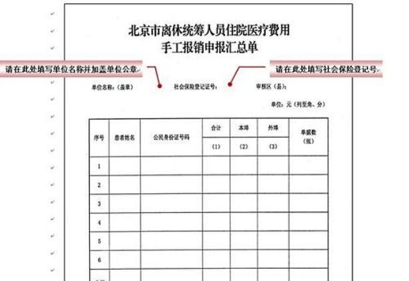 2023连惠保申请报销需要什么材料？