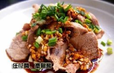 蒜泥白肉做法