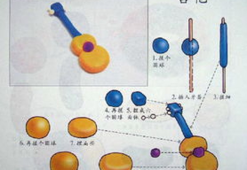 橡皮泥能做成橡皮擦吗