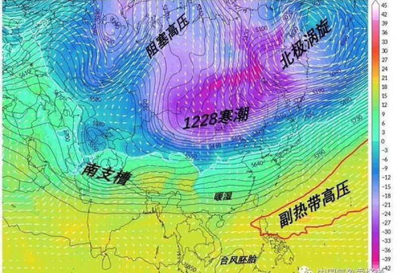 2023年12月有特大寒潮南下吗