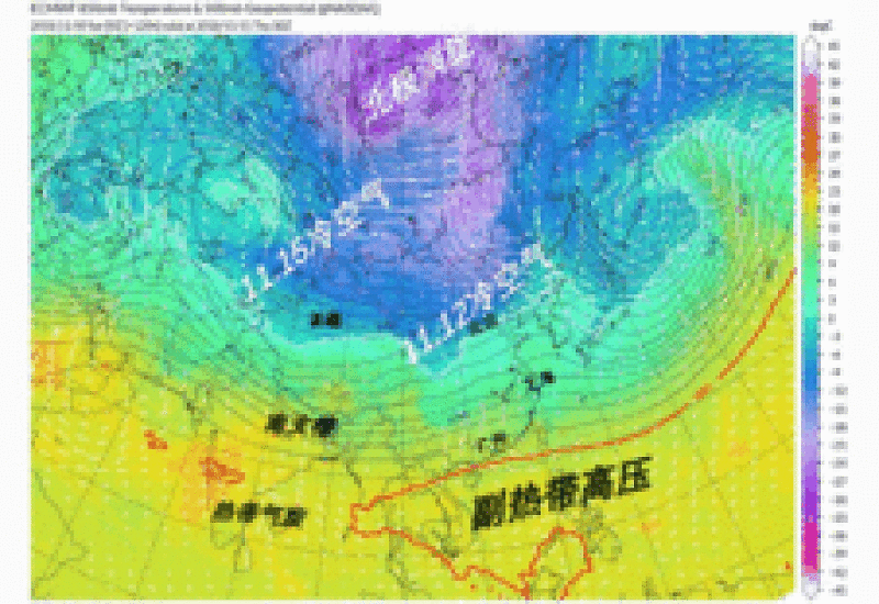 2023年12月有特大寒潮南下吗 今年寒潮估计什么时候会来