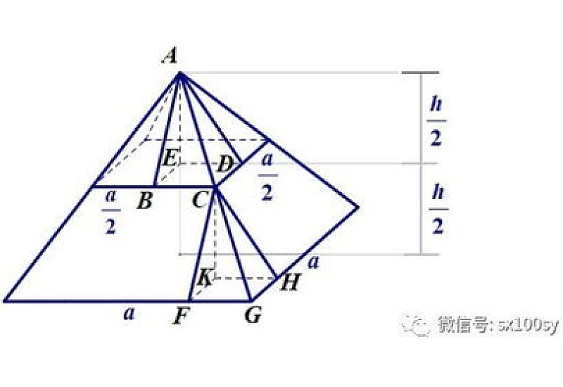 如何计算四棱台的体积