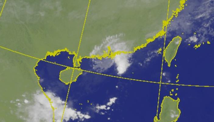 2023第14号台风小犬路径星云图 “小犬”减弱为热带风暴级但影响持续