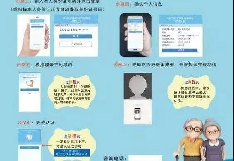 2024大厂县高龄津贴第四季度网上认证怎么操作