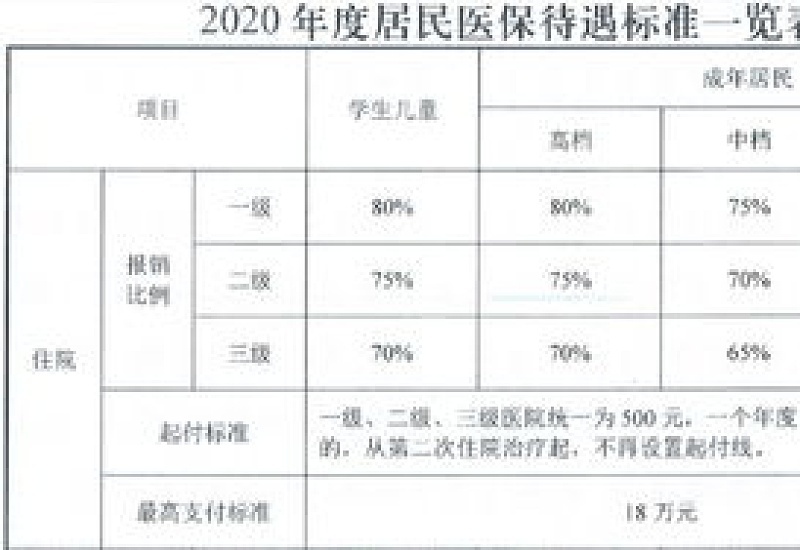 2024阳江低保对象门诊报销多少钱