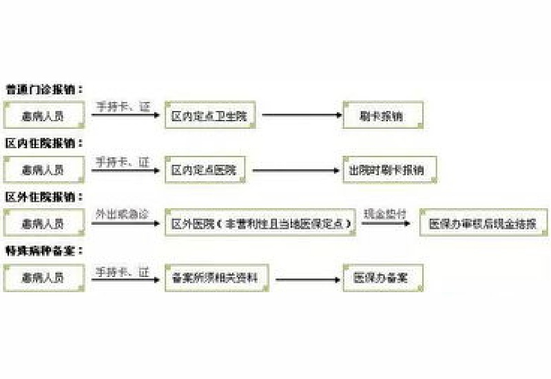 荆州公安县医保报销办理指南（材料+地点+流程）在哪里？