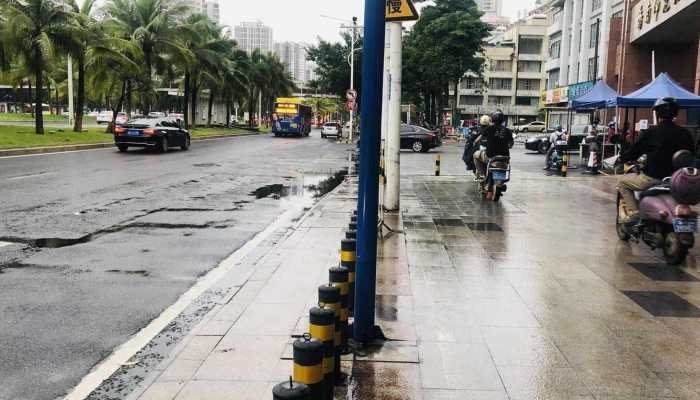 今迎霜降四川未来三天都是阴阴雨雨 成都最高气温24℃左右