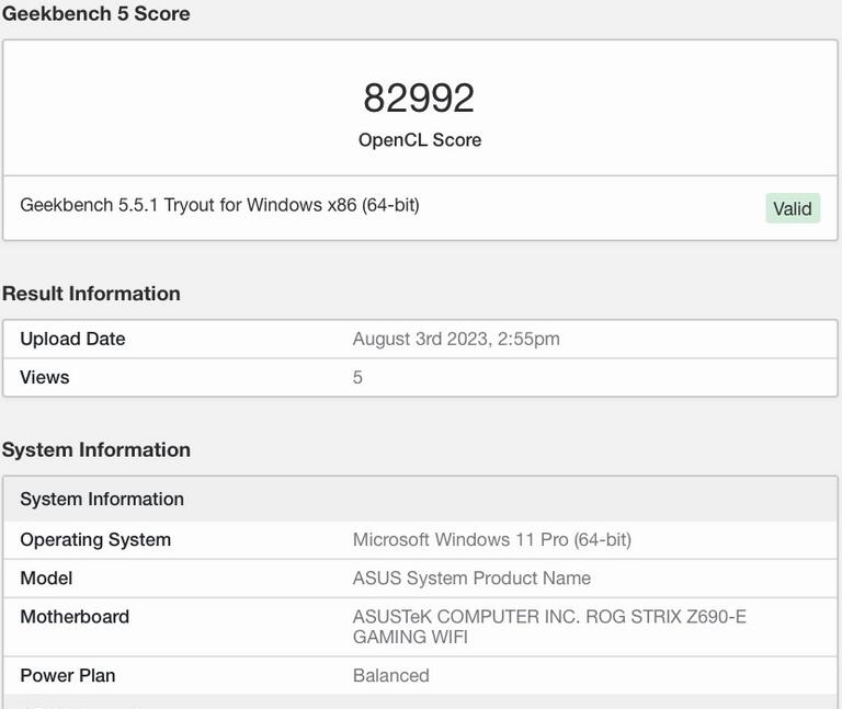 锐炫A580桌面显卡跑分超RTX 3050 售价或1200元左右