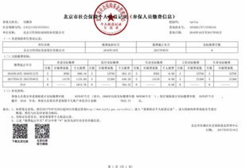 如何查询个人社保信息 个人社保证明样本重要吗