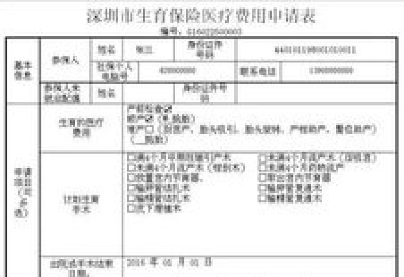 2023桂林生育保险哪些不能报销