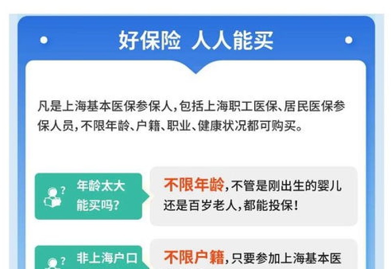 贵惠保哪些人可以买？