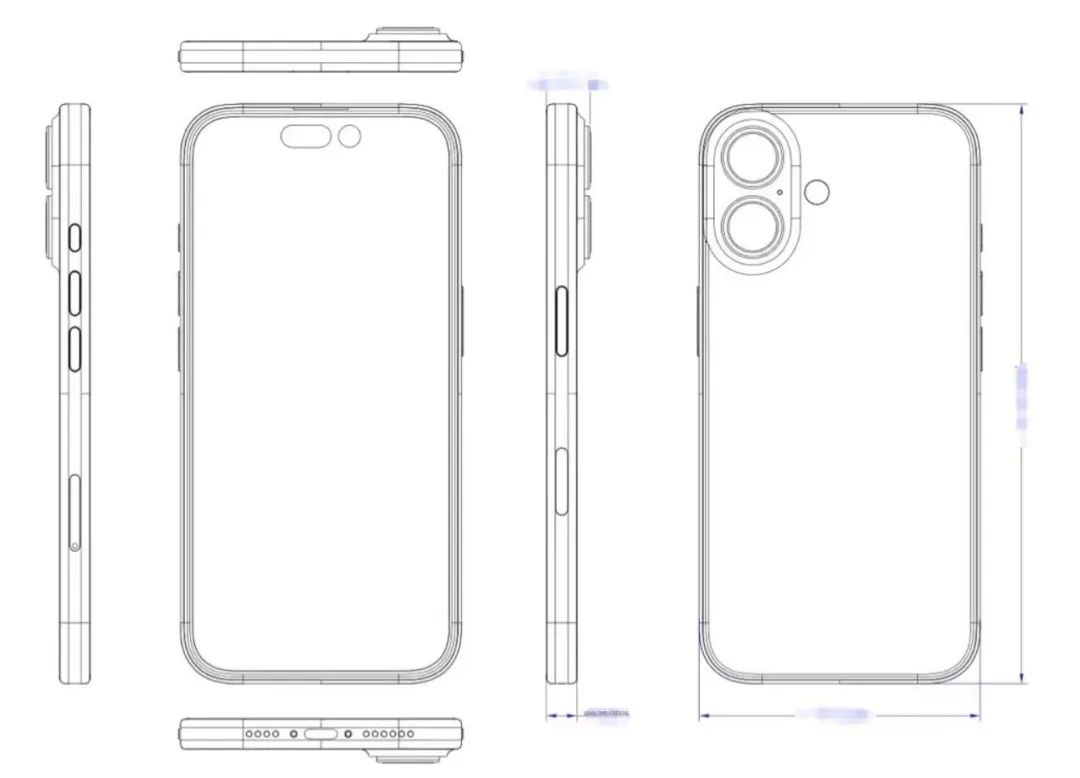 梦回2017，iPhone 16新渲染图曝光 | 小米15或提前发布 | LCD卒，iQOO Z9将换OLED屏幕