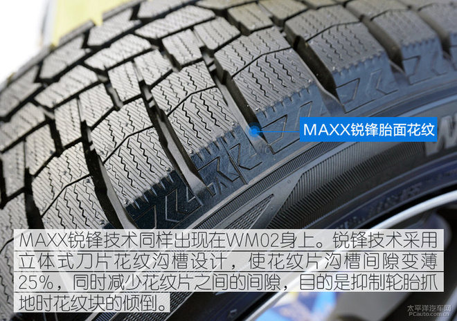 冬季行车稳 体验邓禄普WINTER MAXX 02