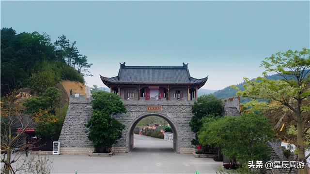 揭阳八大景区有哪些（揭阳揭东又一旅游度假胜地）(1)